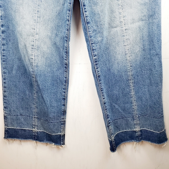 Current/Elliott  Highwaisted Wide leg Jeans Sz26 - Picture 7 of 7